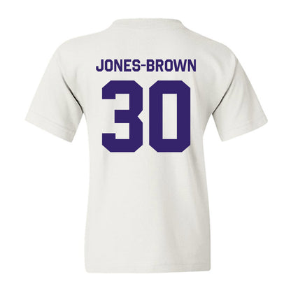 JMU - NCAA Women's Basketball : Ja'Quoia Jones-Brown - Classic Shersey Youth T-Shirt-1
