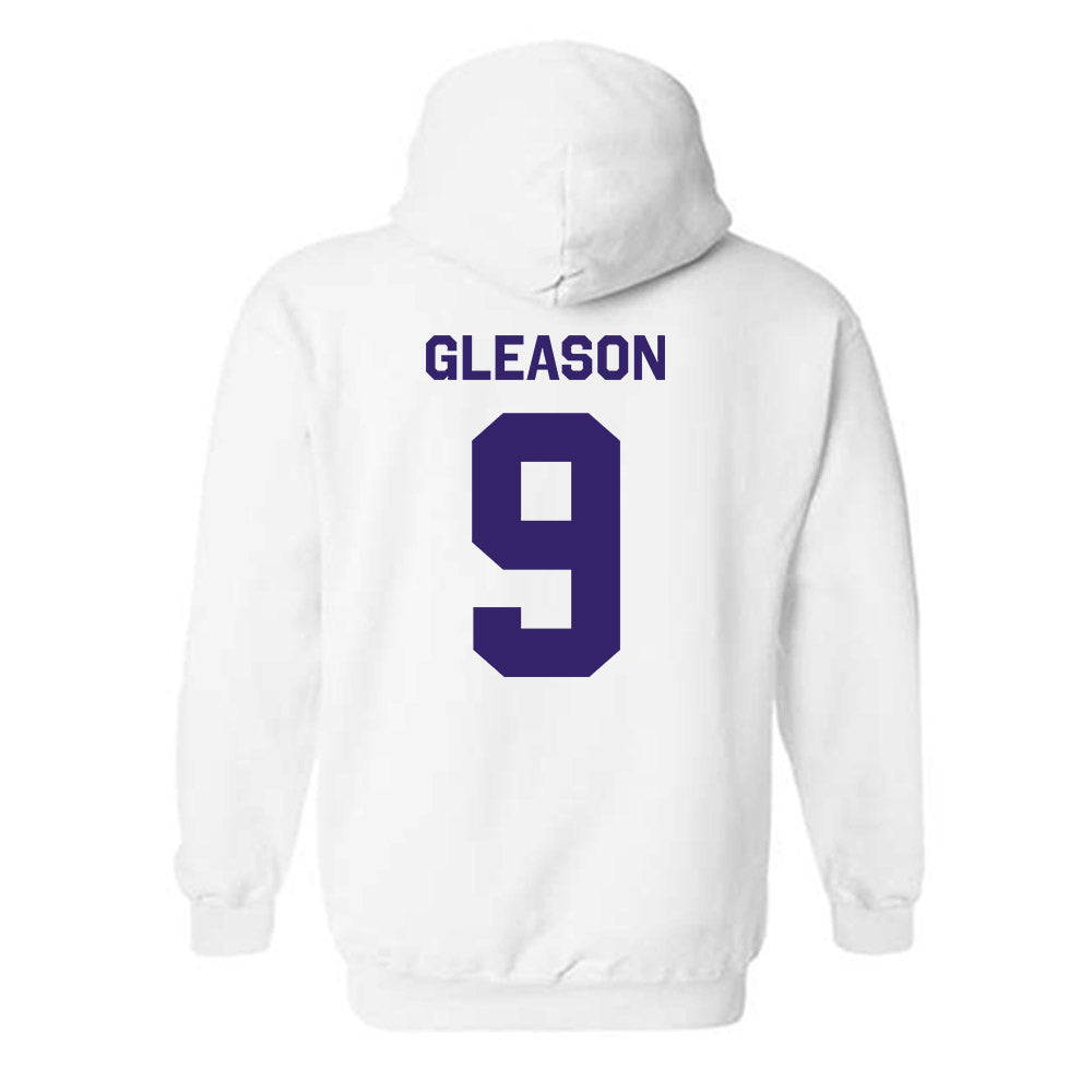 JMU - NCAA Softball : Kylee Gleason - Classic Shersey Hooded Sweatshirt-1