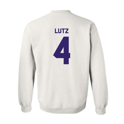 JMU - NCAA Baseball : Tyler Lutz - Classic Shersey Crewneck Sweatshirt-1