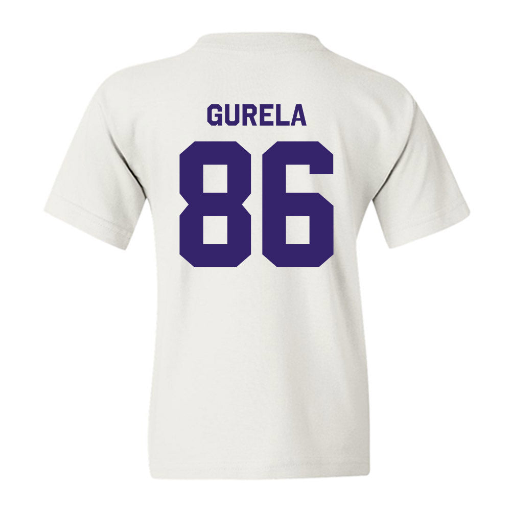 JMU - NCAA Football : Ethan Gurela - Classic Shersey Youth T-Shirt-1