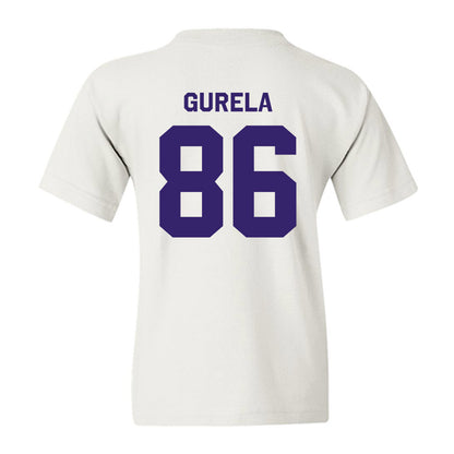 JMU - NCAA Football : Ethan Gurela - Classic Shersey Youth T-Shirt-1
