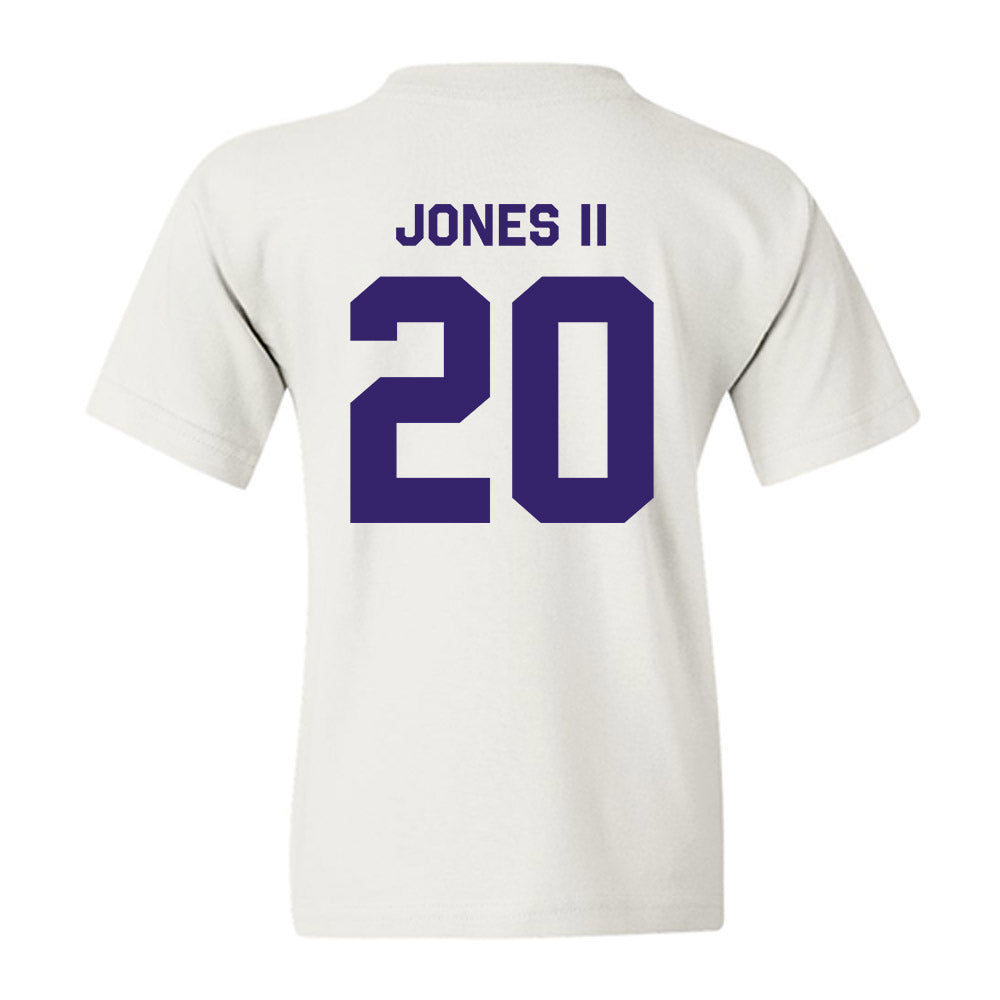 JMU - NCAA Football : Terrence Jones II - Classic Shersey Youth T-Shirt-1
