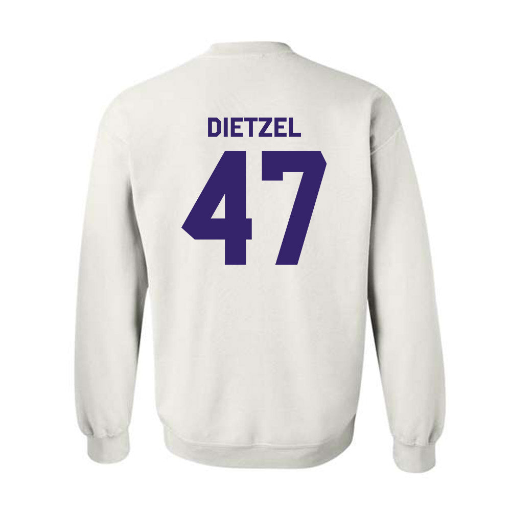 JMU - NCAA Football : Mitchell Dietzel - Classic Shersey Crewneck Sweatshirt-1