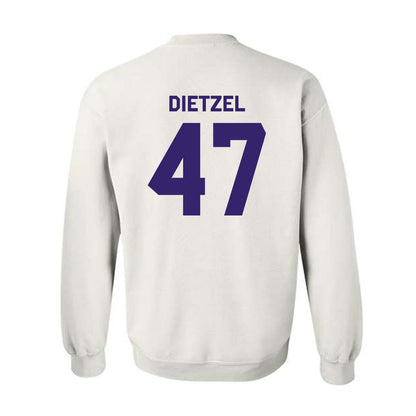 JMU - NCAA Football : Mitchell Dietzel - Classic Shersey Crewneck Sweatshirt-1