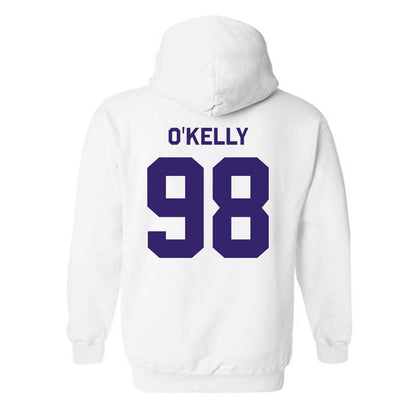 JMU - Football Alumni : Harry O'Kelly - Classic Shersey Hooded Sweatshirt-1
