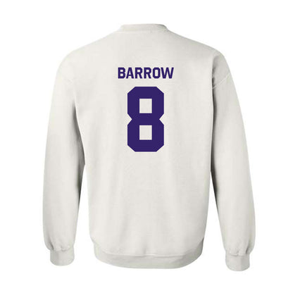 JMU - NCAA Baseball : Ben Barrow - Classic Shersey Crewneck Sweatshirt-1