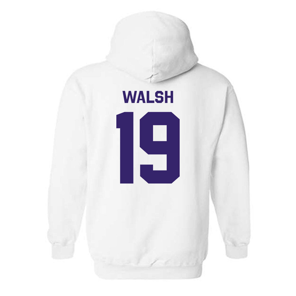 JMU - NCAA Men's Soccer : Ryan Walsh - Classic Shersey Hooded Sweatshirt-1