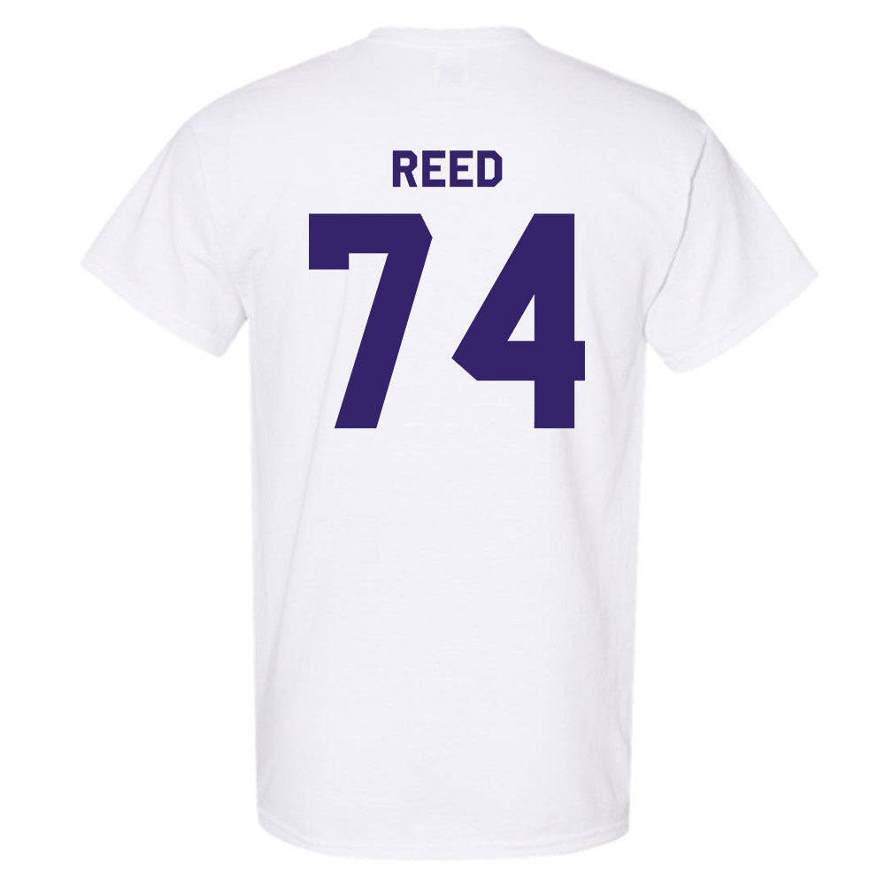 JMU - NCAA Football : Sani Reed - Classic Shersey T-Shirt-1