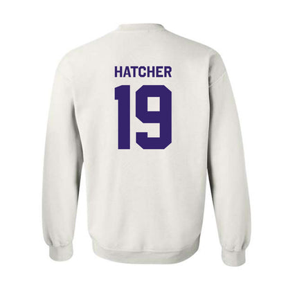 JMU - NCAA Softball : E.G. Hatcher - Classic Shersey Crewneck Sweatshirt-1