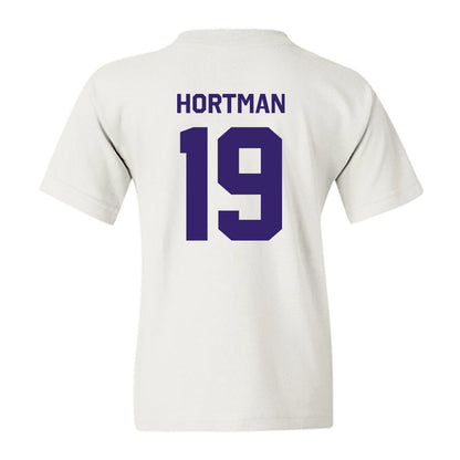 JMU - NCAA Women's Lacrosse : Sophie Hortman - Classic Shersey Youth T-Shirt-1