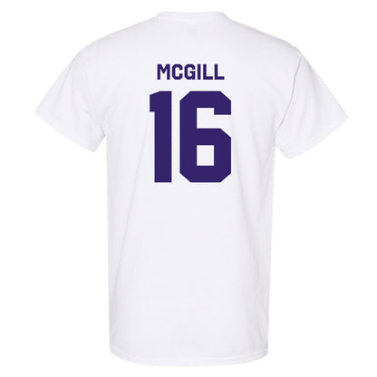 JMU - NCAA Football : TJ McGill - Classic Shersey T-Shirt-1