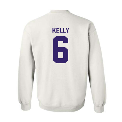 JMU - NCAA Football : DJ Kelly - Classic Shersey Crewneck Sweatshirt-1