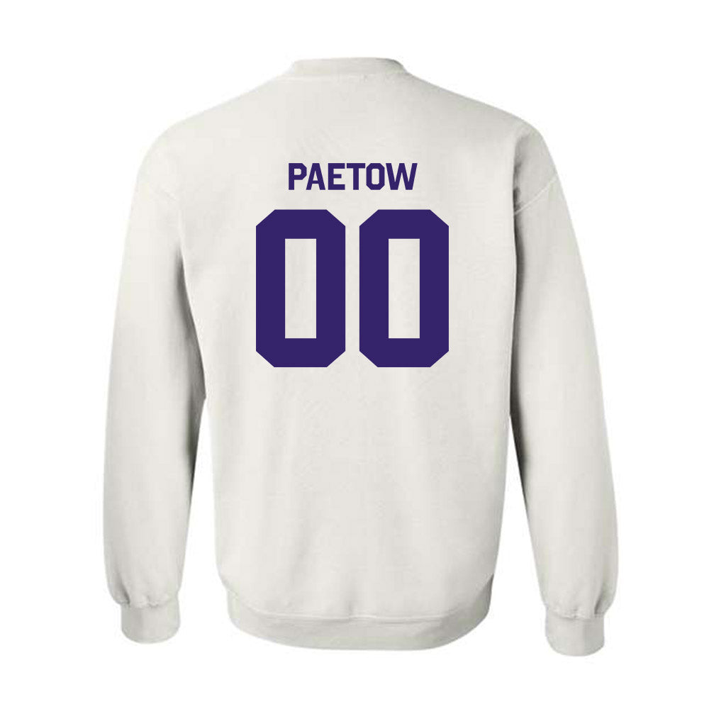 JMU - NCAA Softball : Bree Paetow - Classic Shersey Crewneck Sweatshirt-1