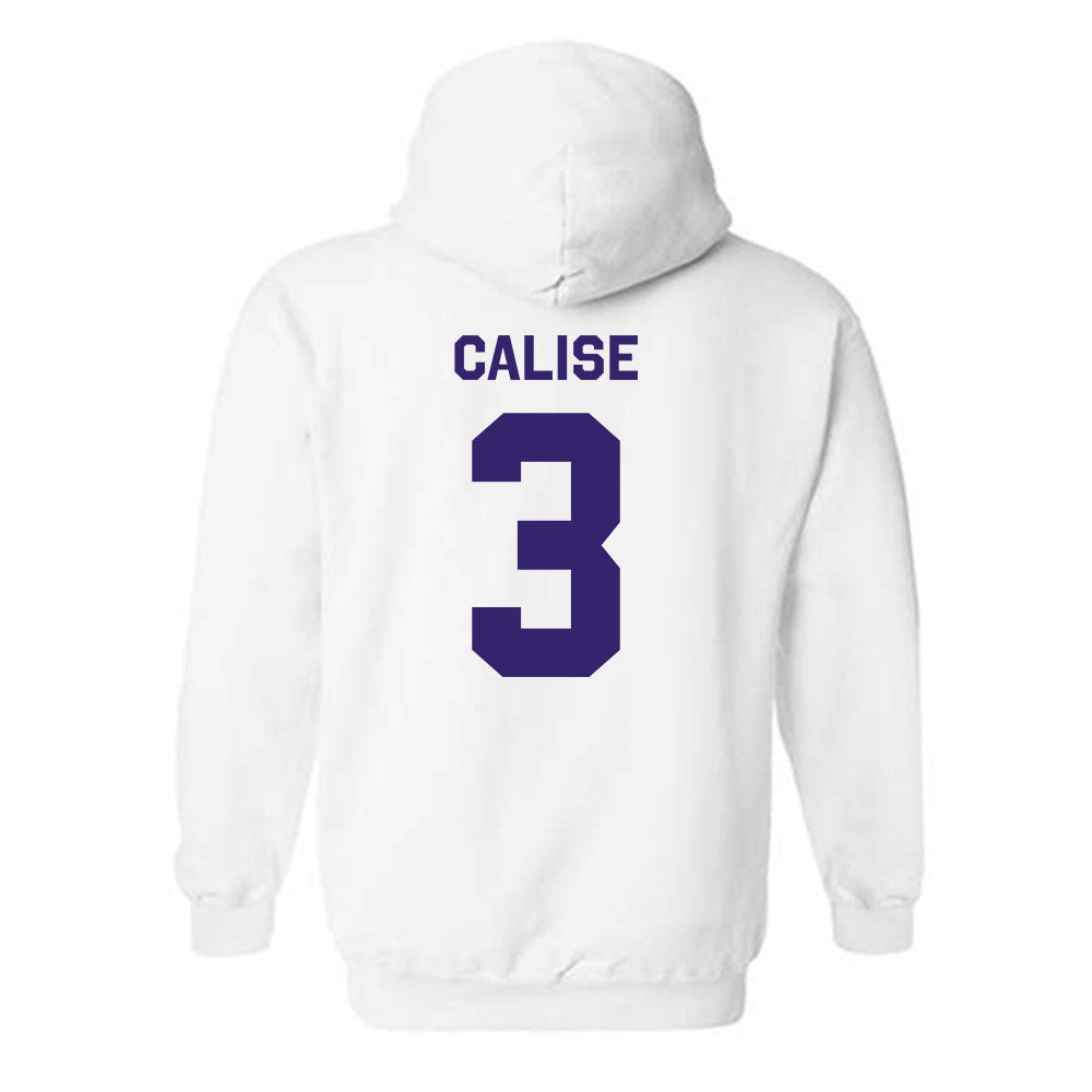 JMU - NCAA Women's Lacrosse : Gianna Calise - Classic Shersey Hooded Sweatshirt-1