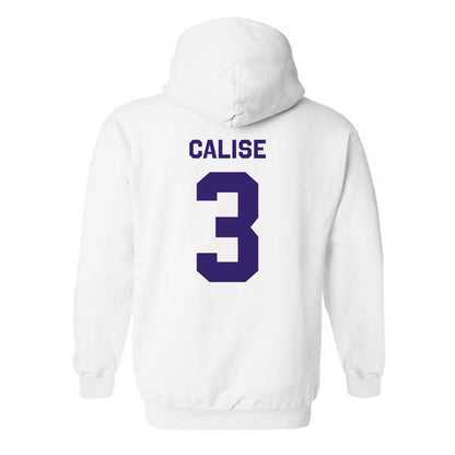 JMU - NCAA Women's Lacrosse : Gianna Calise - Classic Shersey Hooded Sweatshirt-1
