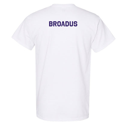 JMU - NCAA Women's Track & Field : Vashaun Broadus - Classic Shersey T-Shirt-1