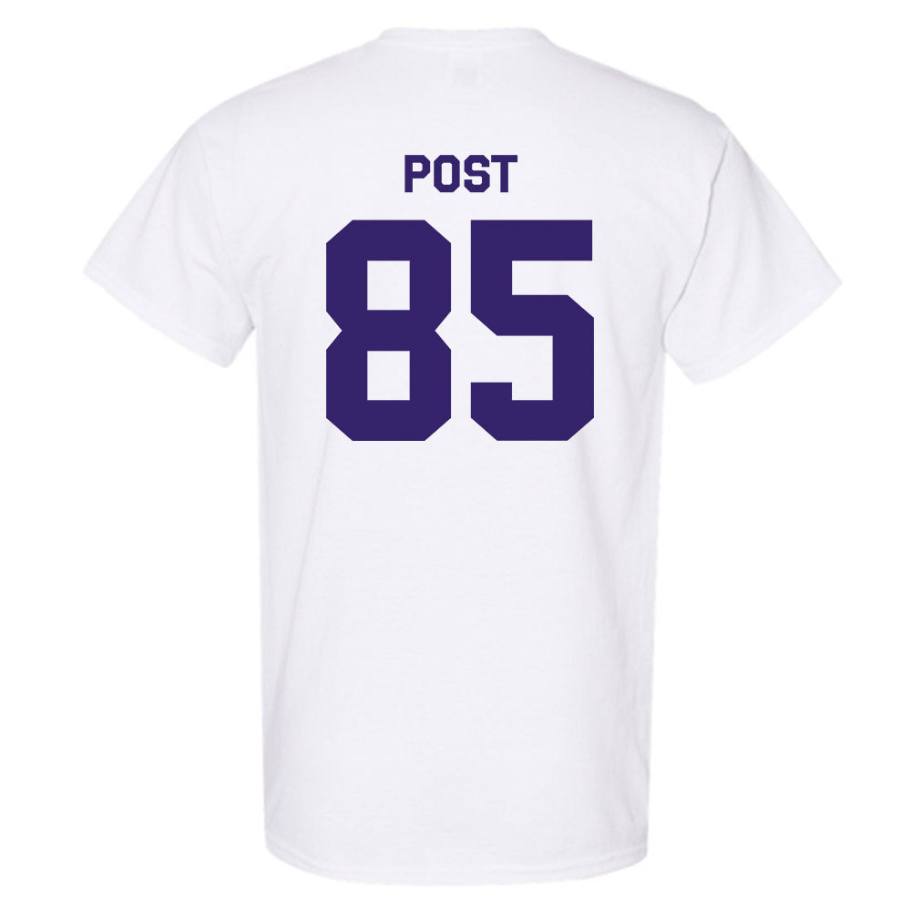 JMU - NCAA Football : Ryder Post - Classic Shersey T-Shirt-1