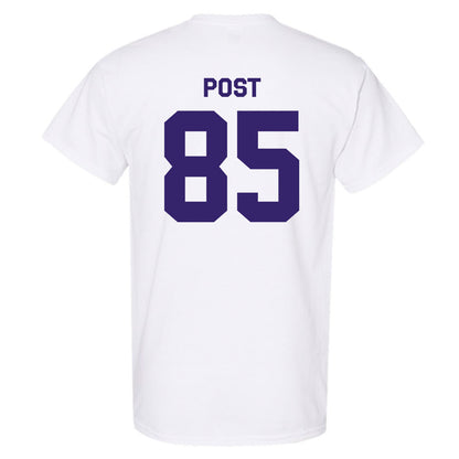 JMU - NCAA Football : Ryder Post - Classic Shersey T-Shirt-1