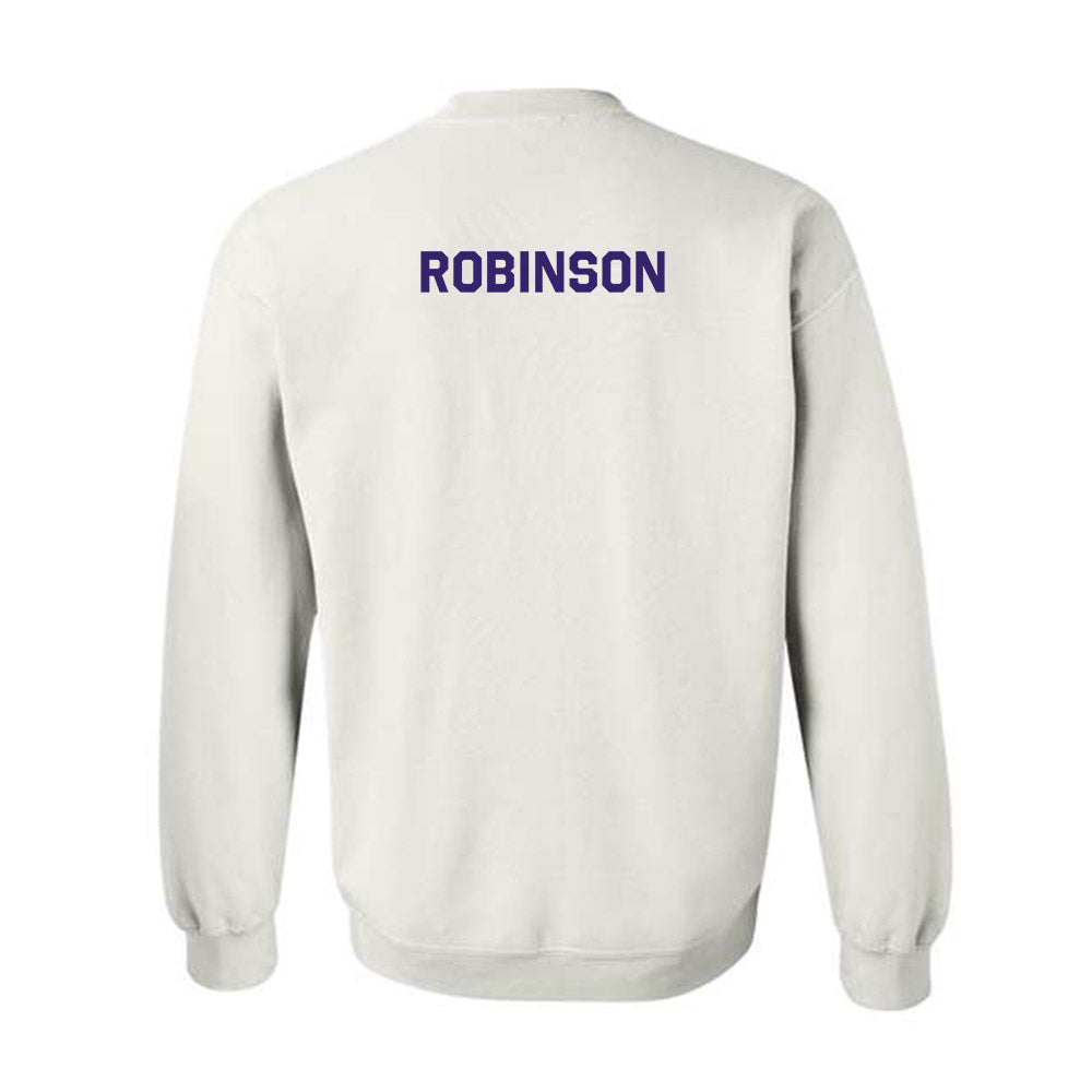 JMU - NCAA Women's Golf : Avery Robinson - Classic Shersey Crewneck Sweatshirt-1