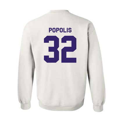 JMU - NCAA Women's Field Hockey : Hannah Popolis - Classic Shersey Crewneck Sweatshirt-1