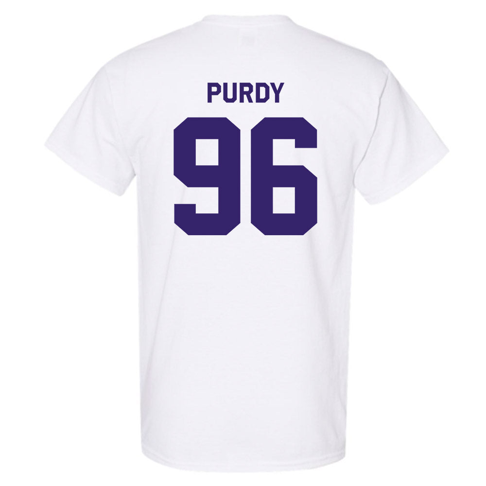JMU - NCAA Football : Cole Purdy - Classic Shersey T-Shirt-1
