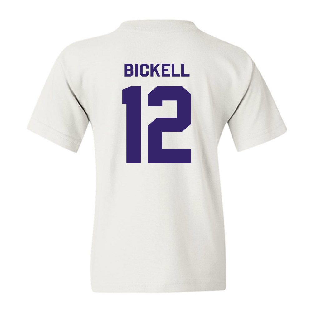 JMU - NCAA Women's Lacrosse : Avery Bickell - Classic Shersey Youth T-Shirt-1