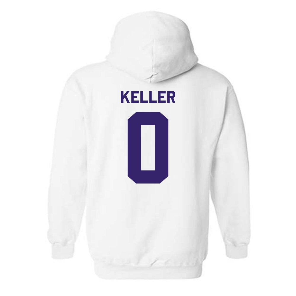 JMU - NCAA Football : Cole Keller - Classic Shersey Hooded Sweatshirt-1
