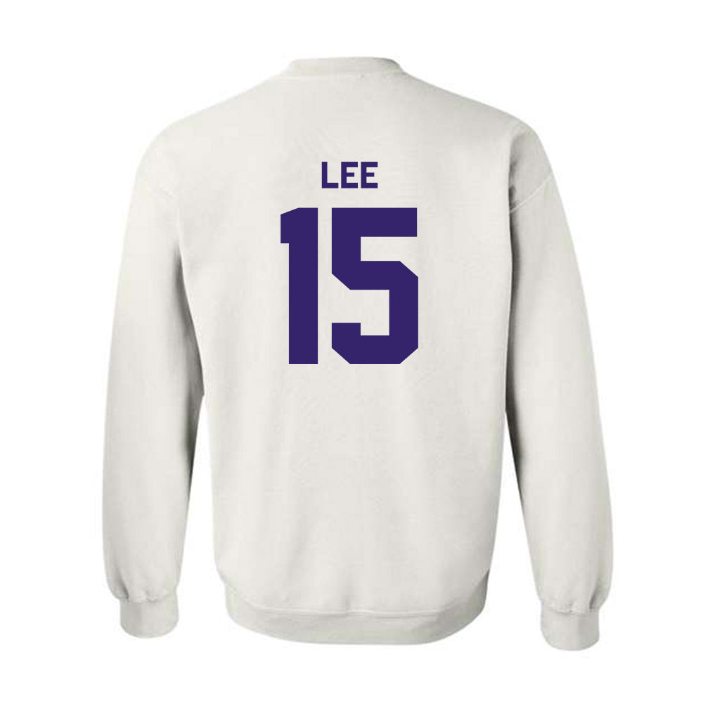 JMU - NCAA Men's Basketball : Brandon Lee - Classic Shersey Crewneck Sweatshirt-1
