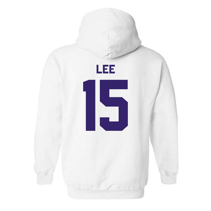 JMU - NCAA Men's Basketball : Brandon Lee - Classic Shersey Hooded Sweatshirt-1