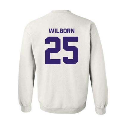 JMU - NCAA Men's Basketball : Eli Wilborn - Classic Shersey Crewneck Sweatshirt-1