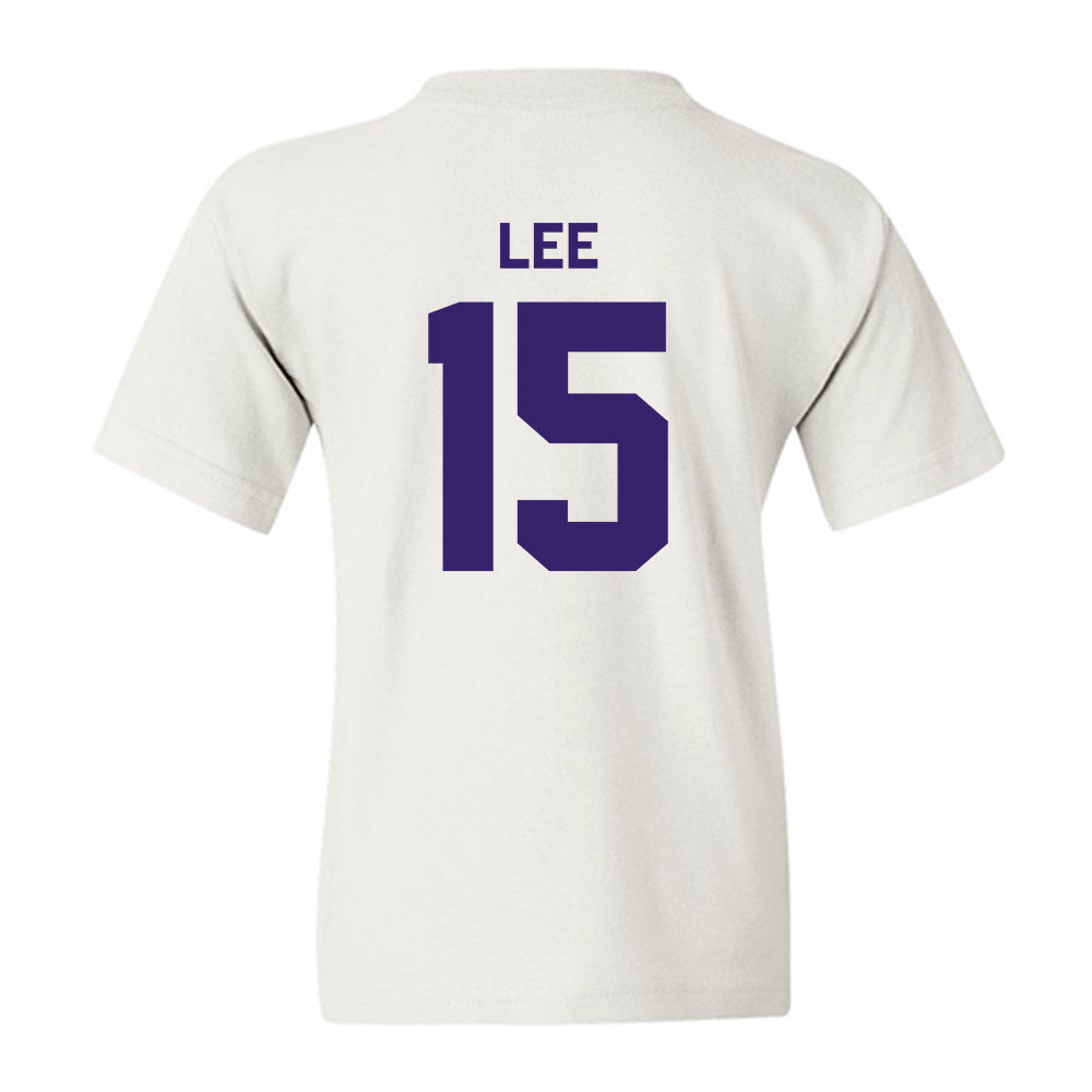 JMU - NCAA Men's Basketball : Brandon Lee - Classic Shersey Youth T-Shirt-1