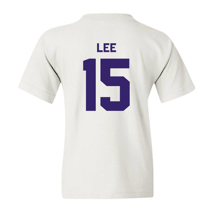 JMU - NCAA Men's Basketball : Brandon Lee - Classic Shersey Youth T-Shirt-1