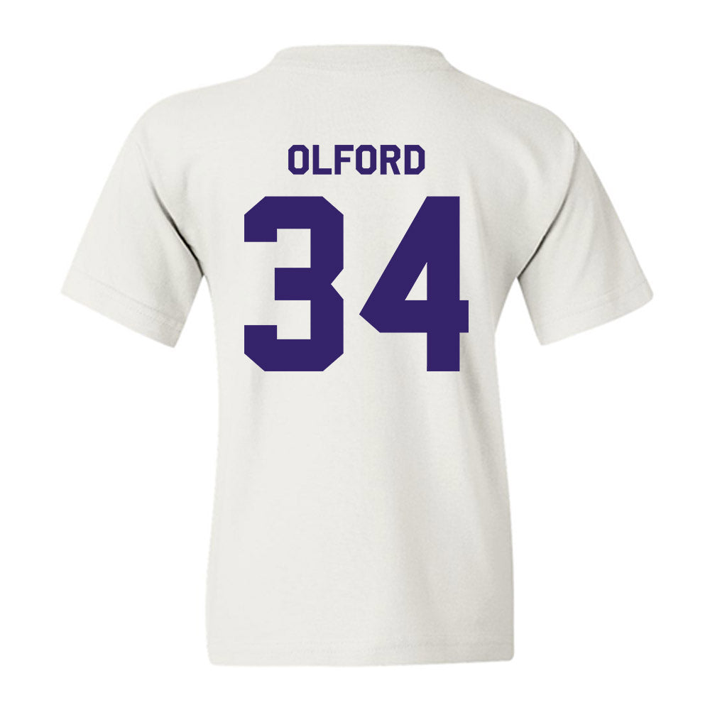 JMU - NCAA Football : Jamal Olford - Classic Shersey Youth T-Shirt-1