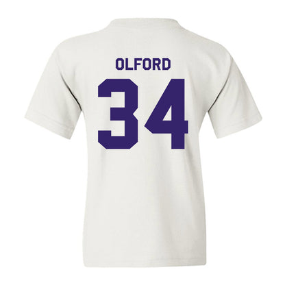 JMU - NCAA Football : Jamal Olford - Classic Shersey Youth T-Shirt-1