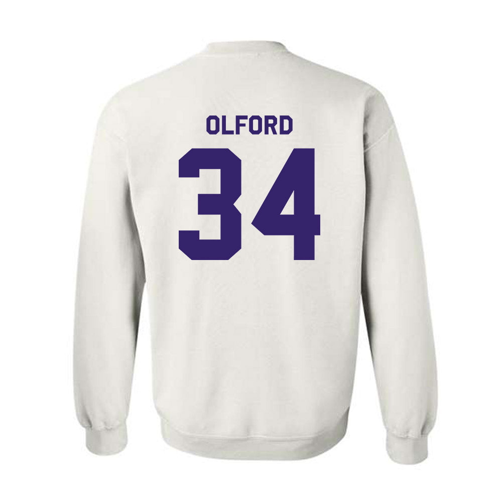 JMU - NCAA Football : Jamal Olford - Classic Shersey Crewneck Sweatshirt-1