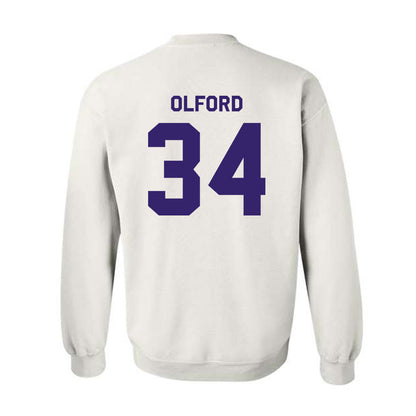JMU - NCAA Football : Jamal Olford - Classic Shersey Crewneck Sweatshirt-1