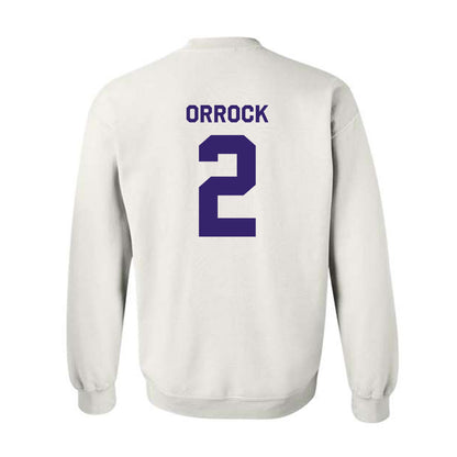 JMU - NCAA Women's Soccer : Audrey Orrock - Classic Shersey Crewneck Sweatshirt-1