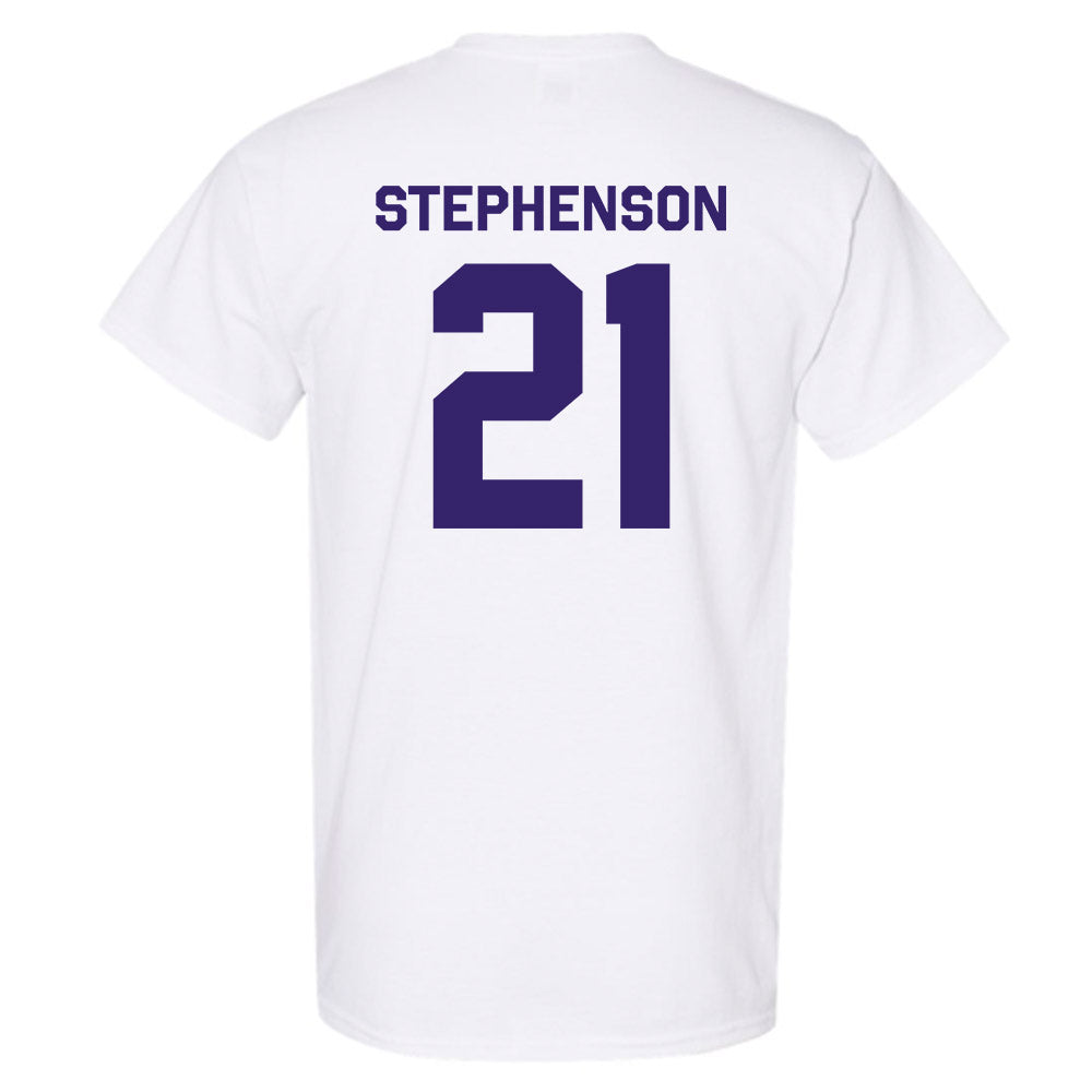 JMU - NCAA Women's Basketball : Zakiya Stephenson - Classic Shersey T-Shirt-1