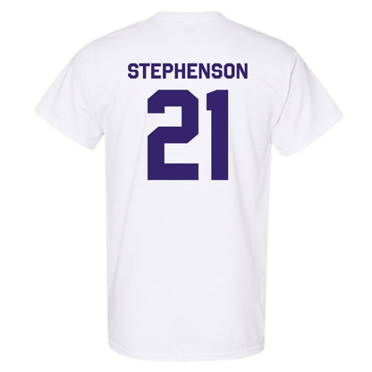 JMU - NCAA Women's Basketball : Zakiya Stephenson - Classic Shersey T-Shirt-1