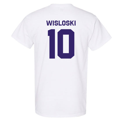 JMU - NCAA Football : Braeden Wisloski - Classic Shersey T-Shirt-1