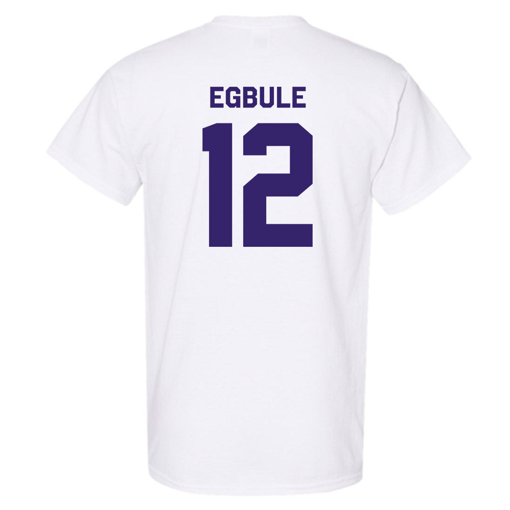 JMU - NCAA Men's Basketball : Oriekose Egbule - Classic Shersey T-Shirt-1