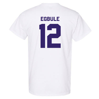 JMU - NCAA Men's Basketball : Oriekose Egbule - Classic Shersey T-Shirt-1