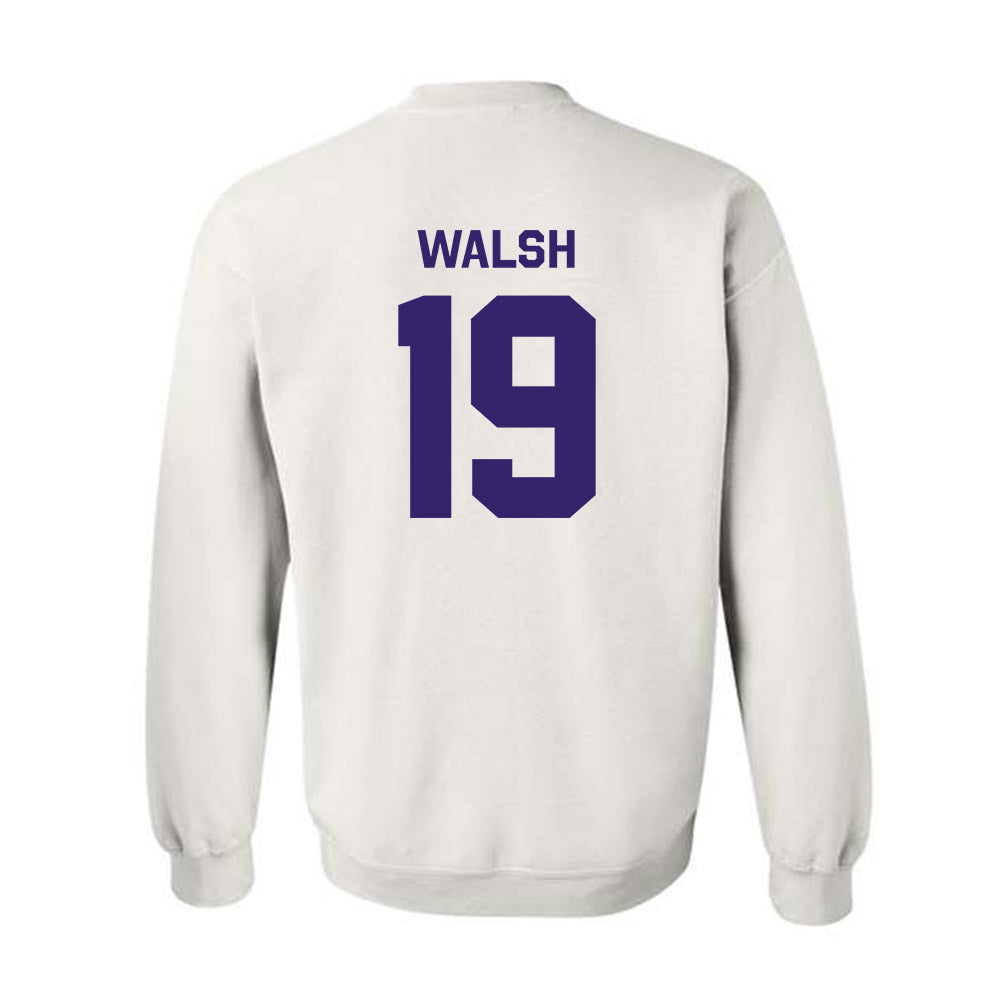 JMU - NCAA Men's Soccer : Ryan Walsh - Classic Shersey Crewneck Sweatshirt-1