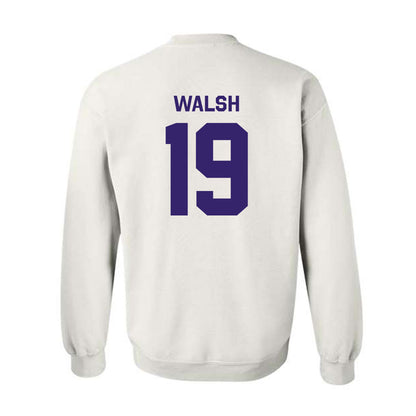 JMU - NCAA Men's Soccer : Ryan Walsh - Classic Shersey Crewneck Sweatshirt-1