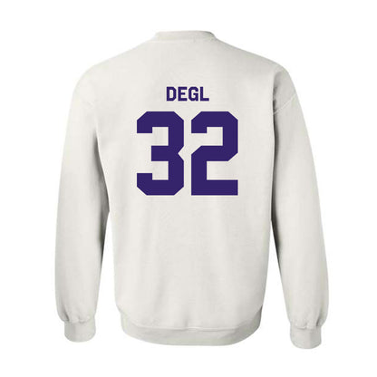 JMU - NCAA Women's Lacrosse : Joey Degl - Classic Shersey Crewneck Sweatshirt-1