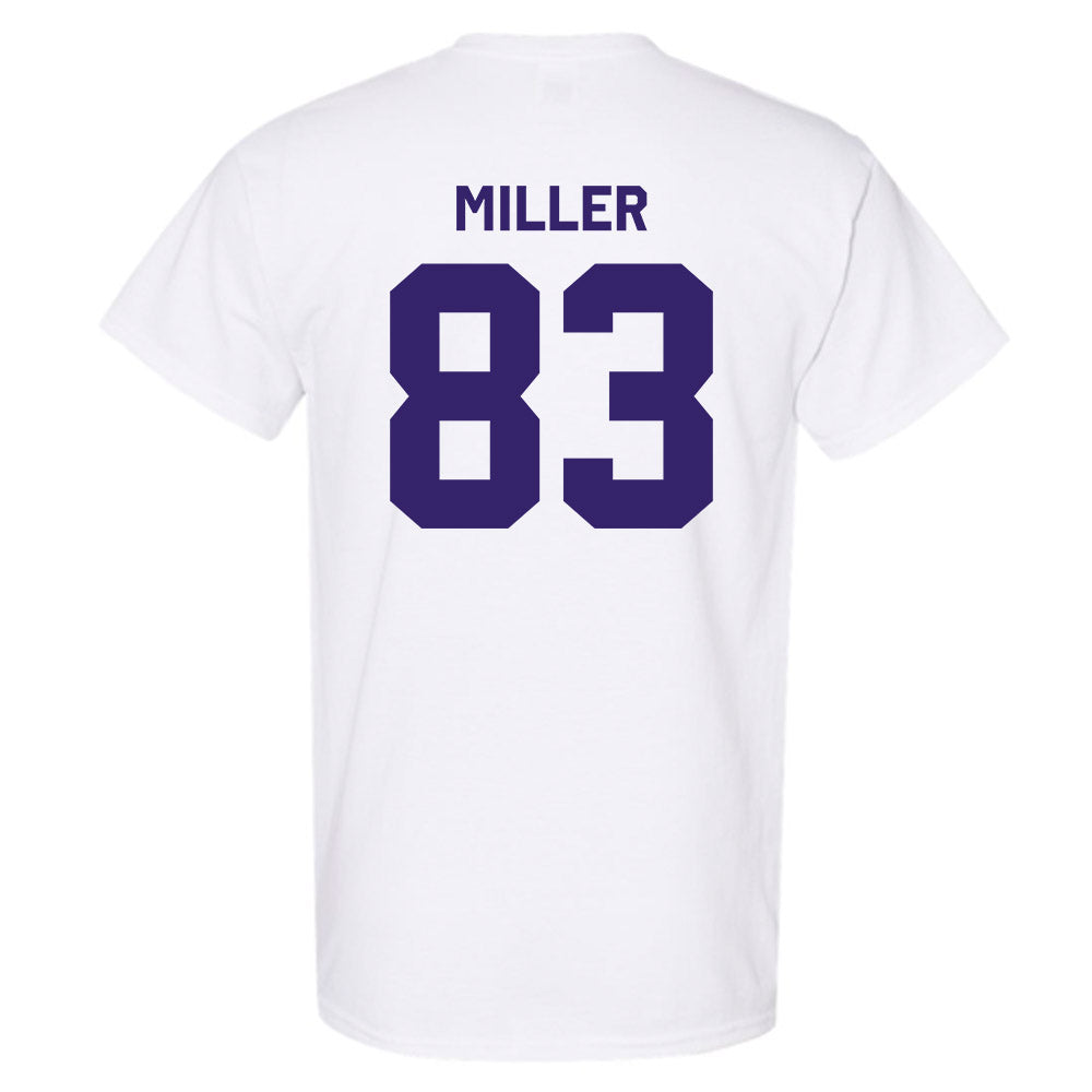 JMU - NCAA Football : Chase Miller - Classic Shersey T-Shirt-1