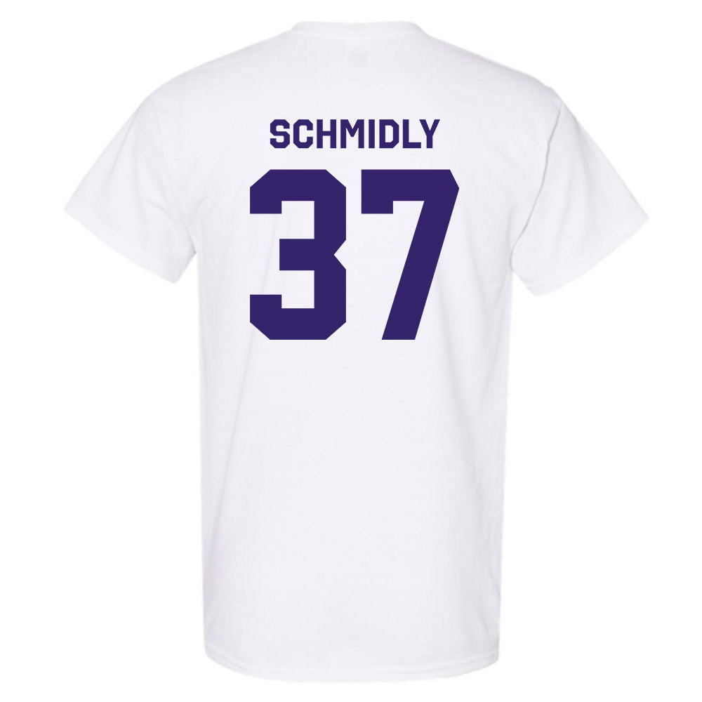 JMU - NCAA Baseball : Ike Schmidly - Classic Shersey T-Shirt-1
