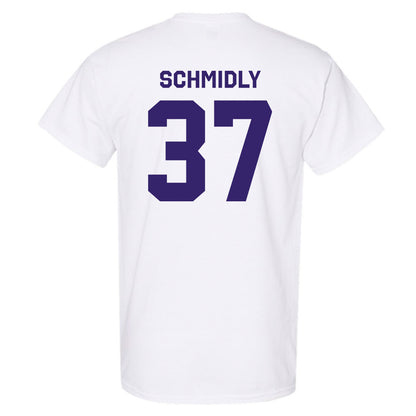 JMU - NCAA Baseball : Ike Schmidly - Classic Shersey T-Shirt-1