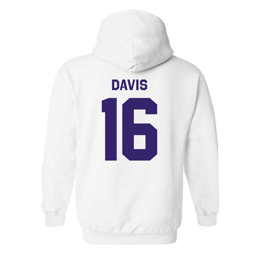 JMU - NCAA Women's Volleyball : Shelby Davis - Classic Shersey Hooded Sweatshirt-1