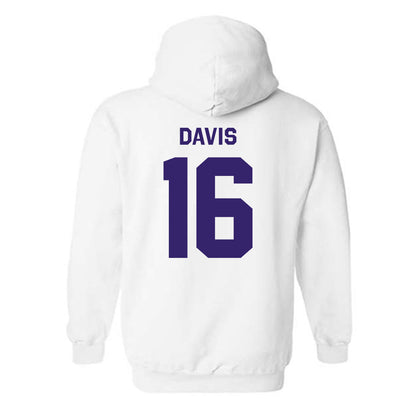 JMU - NCAA Women's Volleyball : Shelby Davis - Classic Shersey Hooded Sweatshirt-1